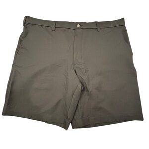 Callaway Men's Dark Gray Flat‎ Front Shorts 40